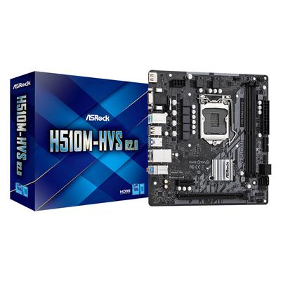 Motherboard ASRock H510M-HVS R2.0 Intel® Socket 12